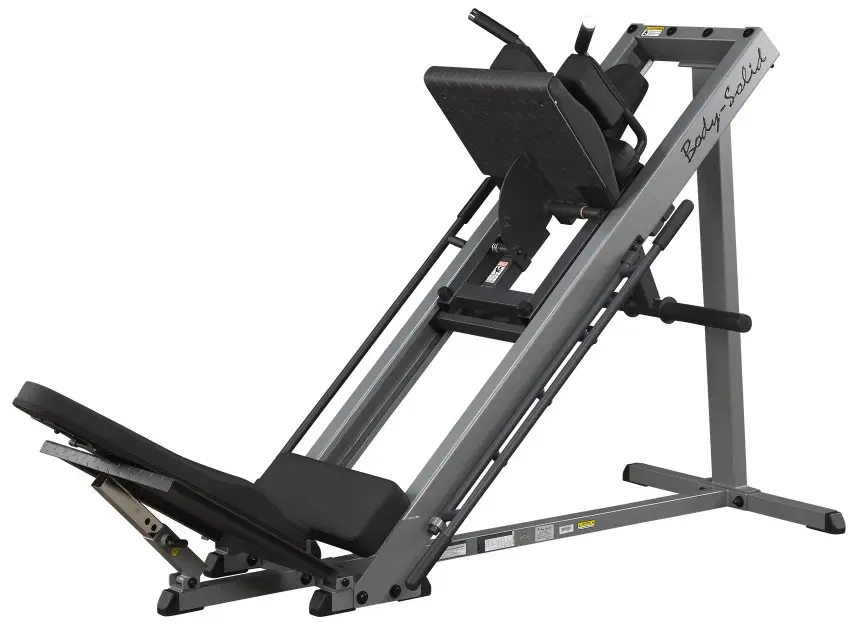 Aparat presa picioare Body-Solid GLPH1100 (Black/Silver)