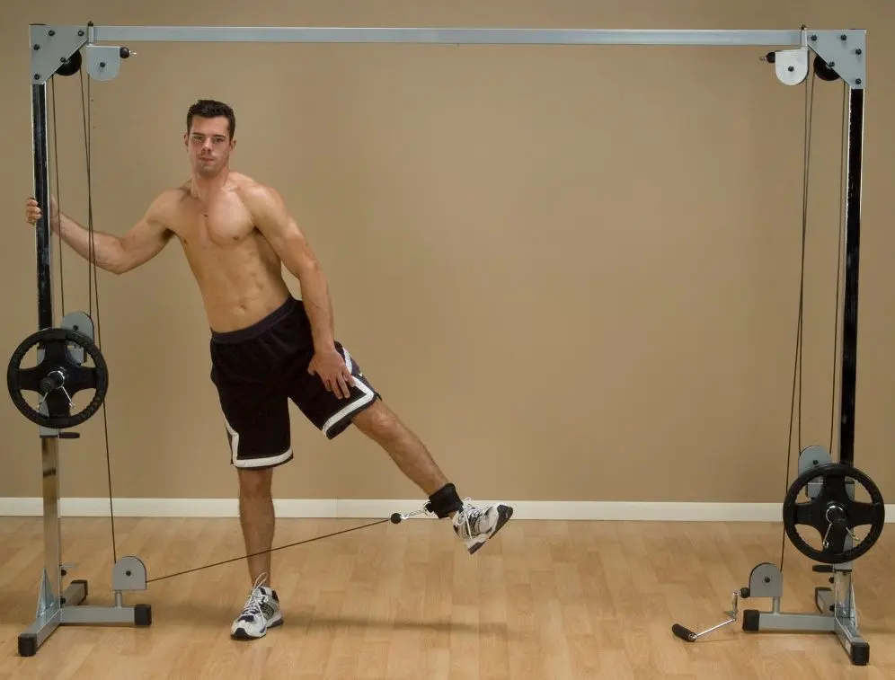 Тренажер кроссовер Body-Solid PCCO90X