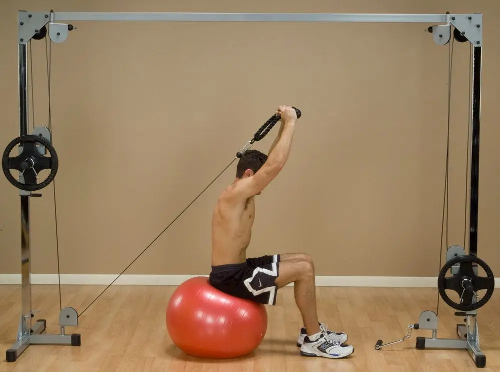 Тренажер кроссовер Body-Solid PCCO90X