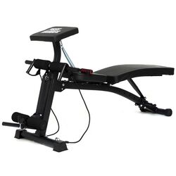 Banca multifunctionala Bodytone DB2 (Black) Thumb