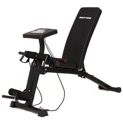 Banca multifunctionala Bodytone DB2 (Black) Thumb