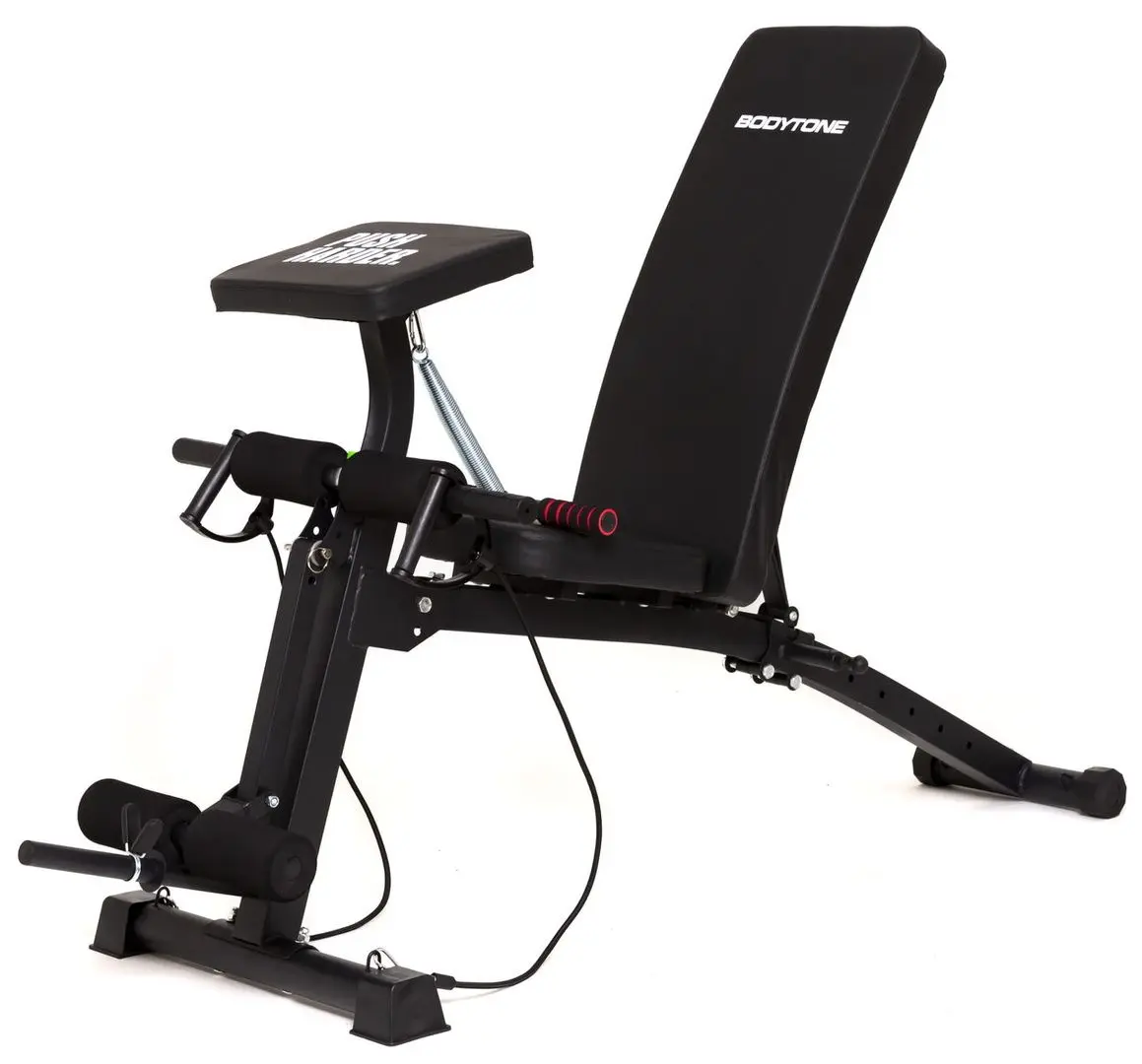 Banca multifunctionala Bodytone DB2 (Black)