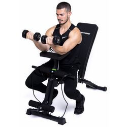 Banca multifunctionala Bodytone DB2 (Black) Thumb