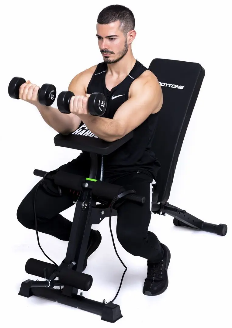 Banca multifunctionala Bodytone DB2 (Black)