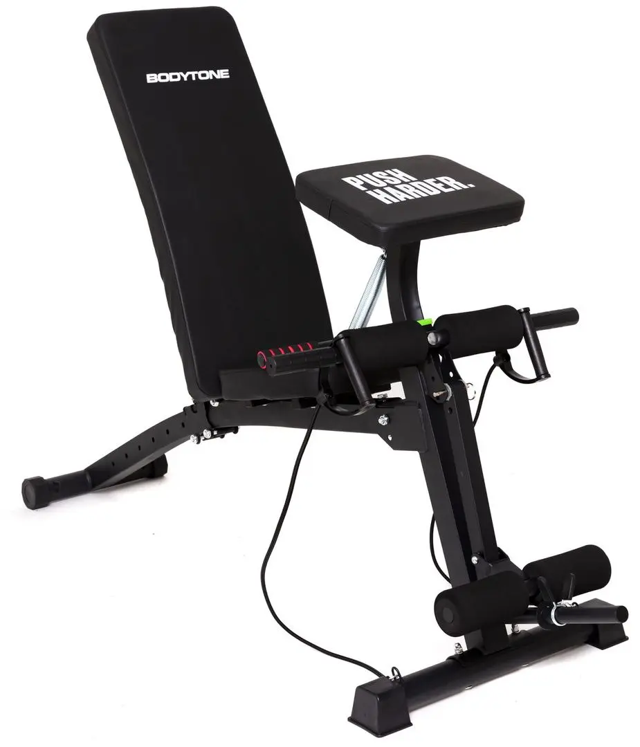 Banca multifunctionala Bodytone DB2 (Black)