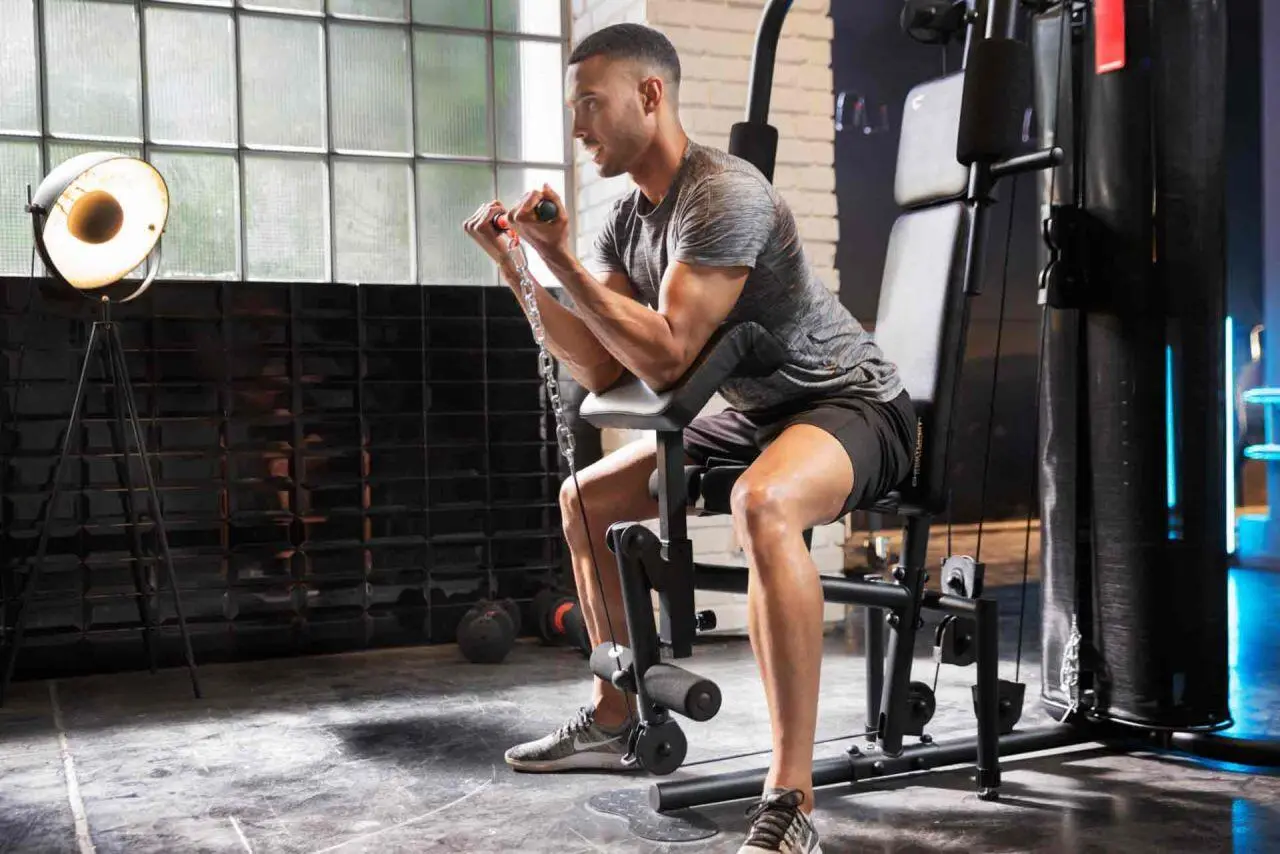 Aparat multifunctional Christopeit Sport SP 2000 (Black)