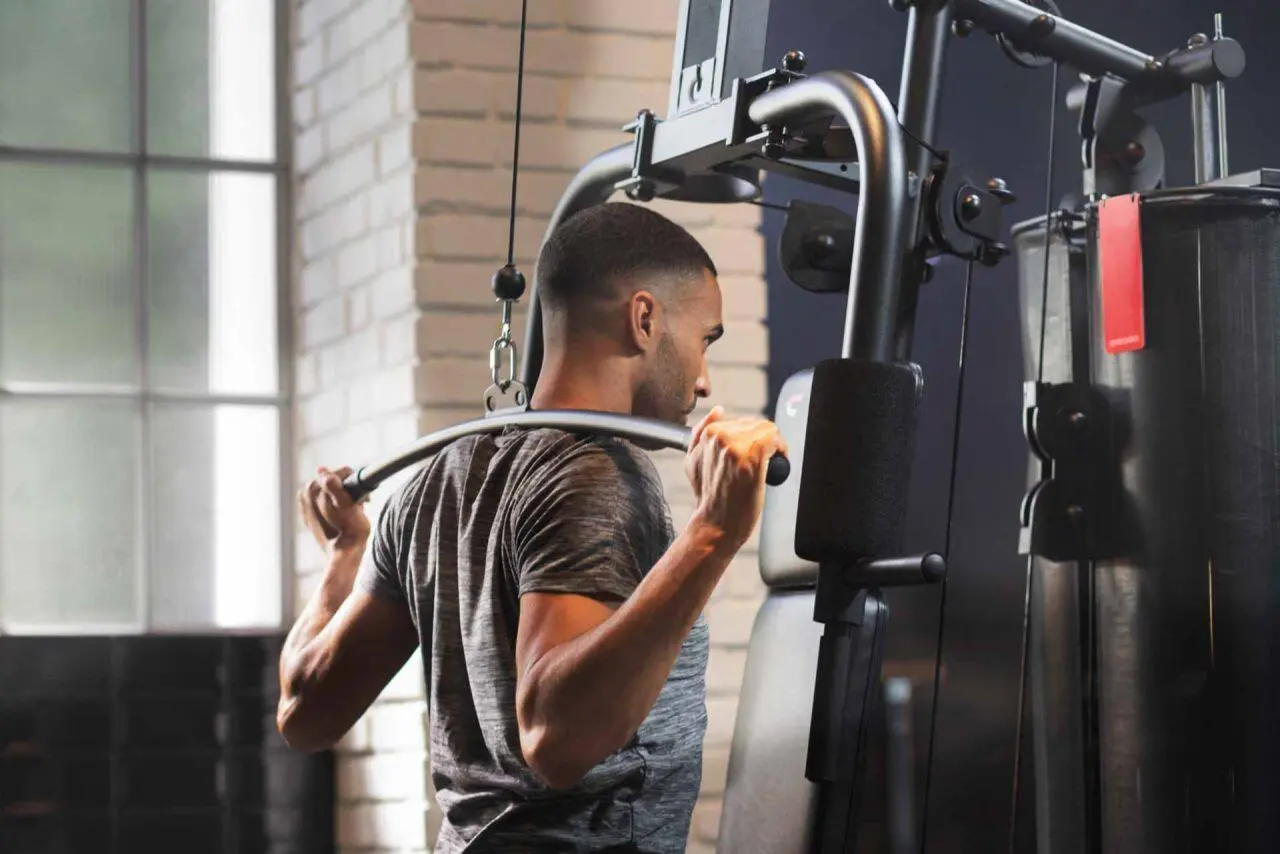 Aparat multifunctional Christopeit Sport SP 2000 (Black)