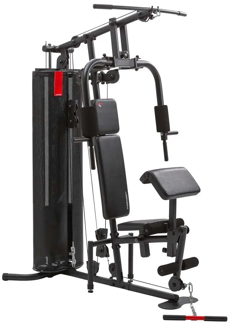 Aparat multifunctional Christopeit Sport SP 2000 (Black)