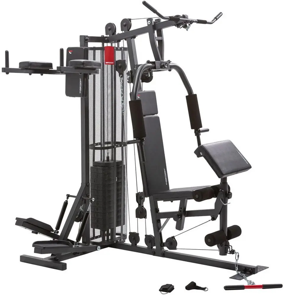 Aparat multifunctional Christopeit Sport SP 5000 (Black)