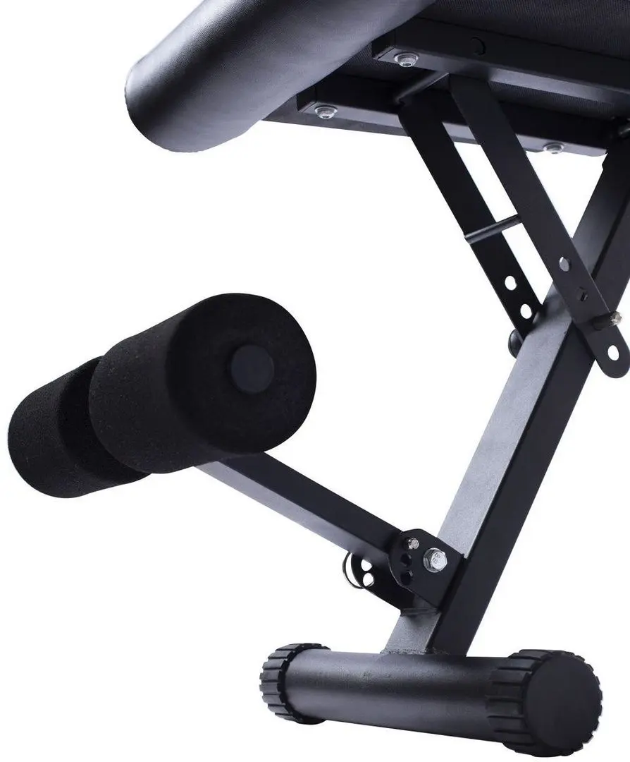 Banca reglabila Christopeit Sport TB 2000 (Black)