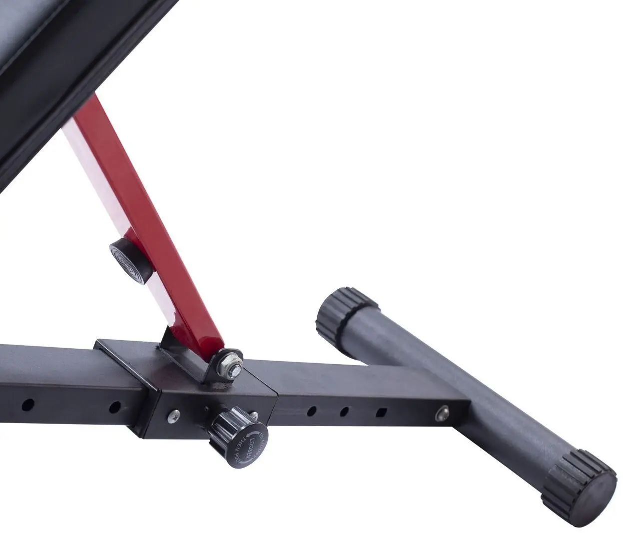 Banca reglabila Christopeit Sport TB 2000 (Black)