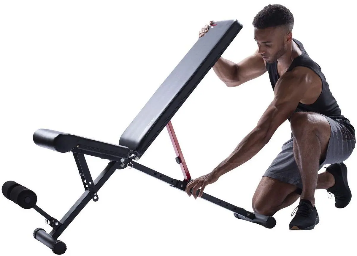 Banca reglabila Christopeit Sport TB 2000 (Black)