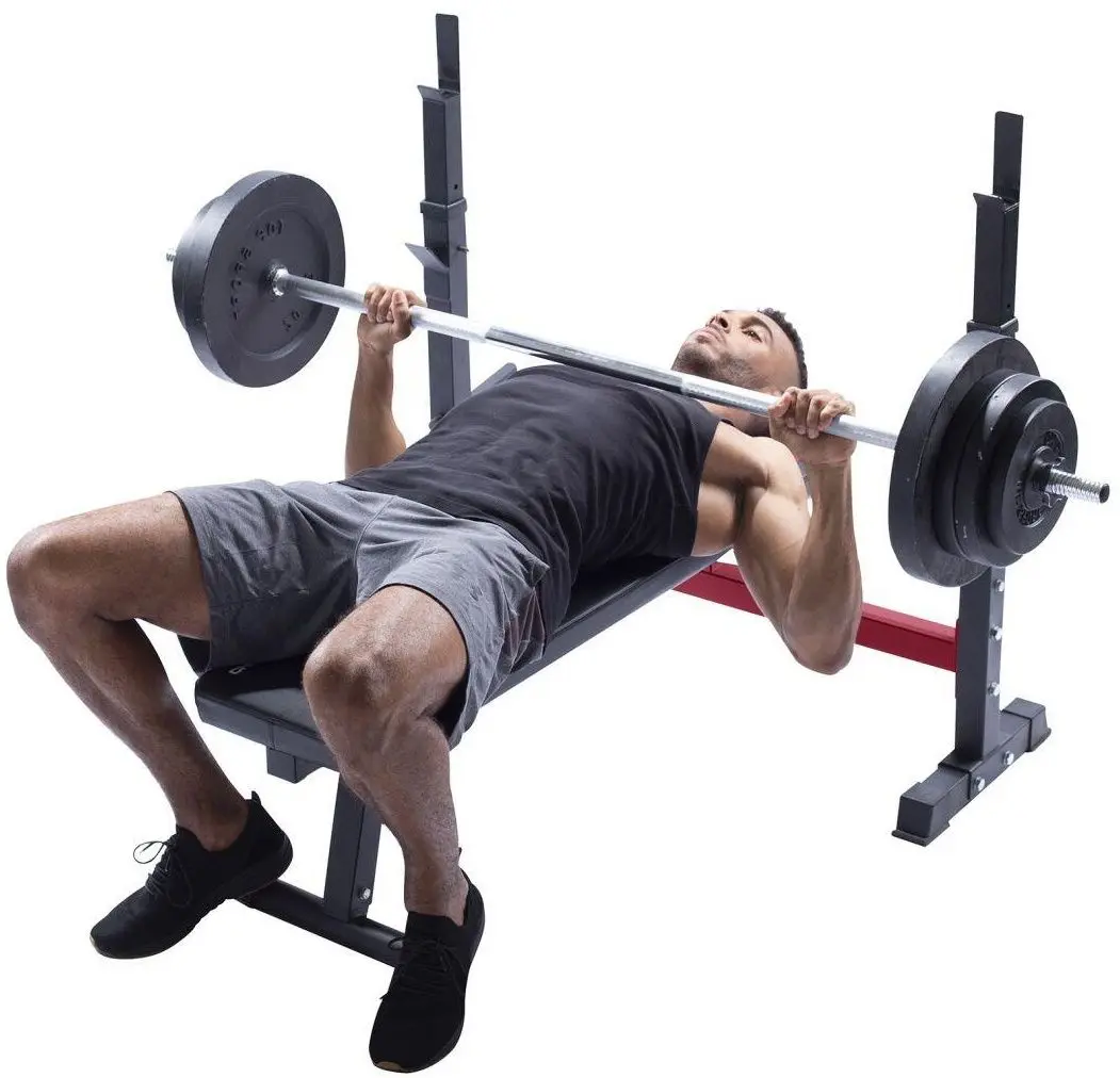 Banca piept inclinat Christopeit Sport WB 1000 (Black)