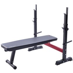 Banca piept inclinat Christopeit Sport WB 1000 (Black)