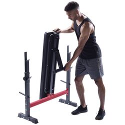 Banca piept inclinat Christopeit Sport WB 1000 (Black) Thumb