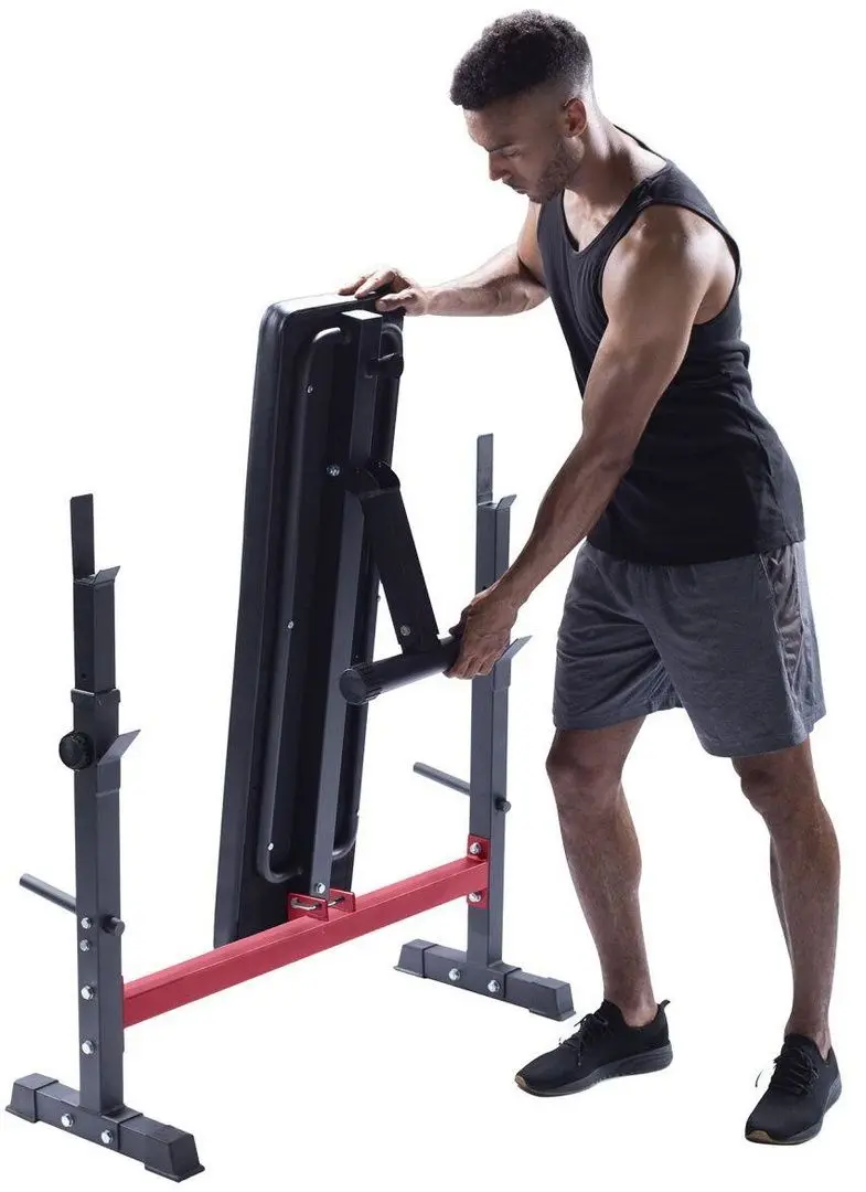 Banca piept inclinat Christopeit Sport WB 1000 (Black)