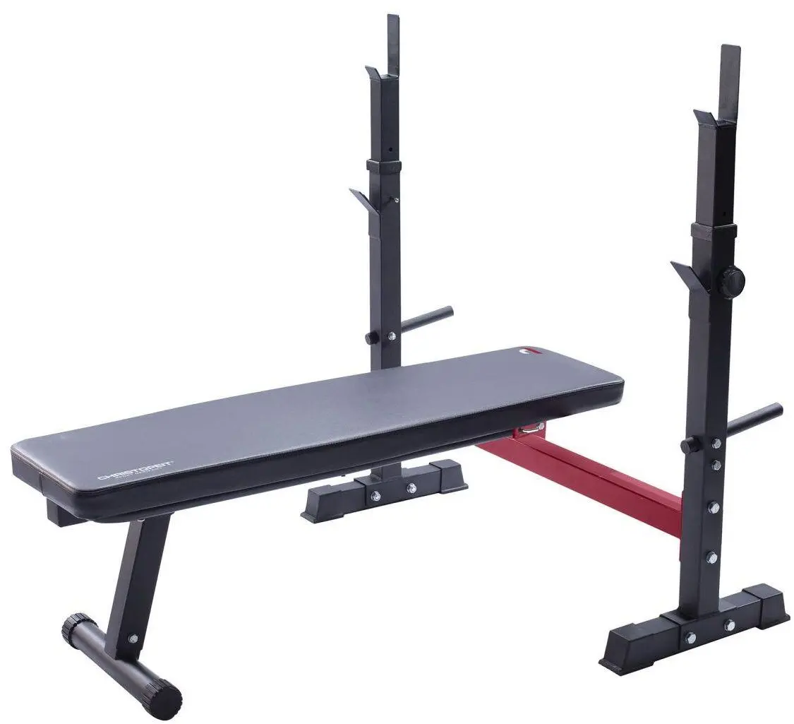 Banca piept inclinat Christopeit Sport WB 1000 (Black)