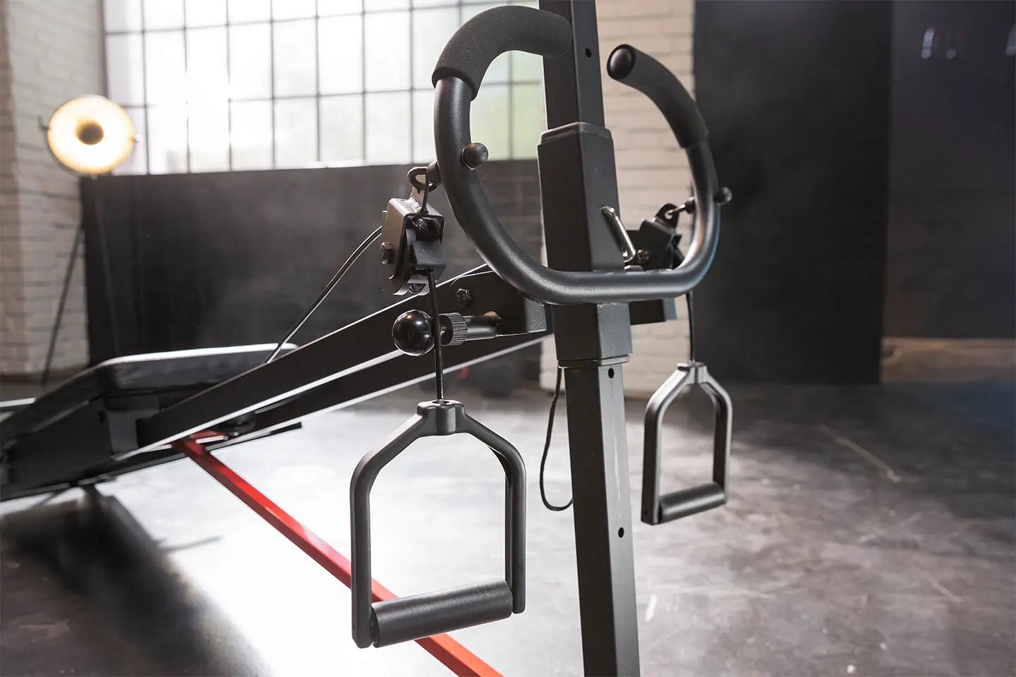 Banca multifunctionala Christopeit Sport Total Exerciser TE 1000 (Black)