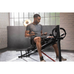 Banca multifunctionala Christopeit Sport Total Exerciser TE 1000 (Black) Thumb