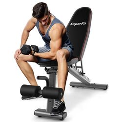 Scaun multifunctional Costway FH10064DK (Black) Thumb