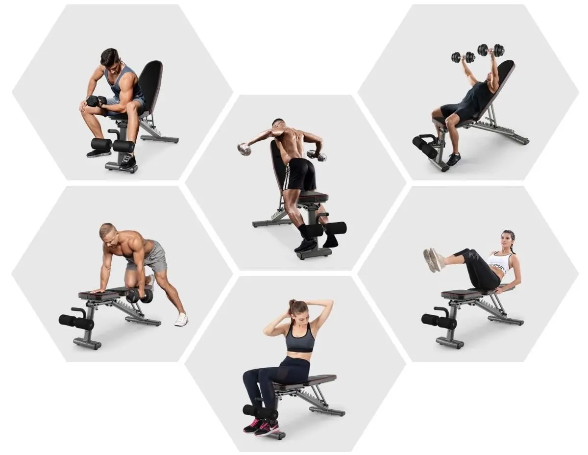 Scaun multifunctional Costway FH10064DK (Black)