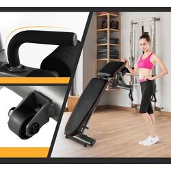 Scaun multifunctional Costway FH10064DK (Black) Thumb