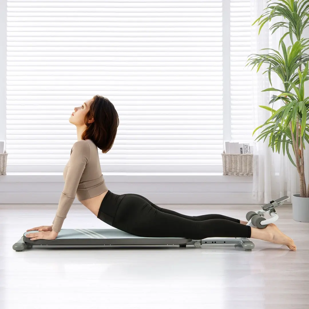 Banca abdominala Costway FH10108BL (Blue)