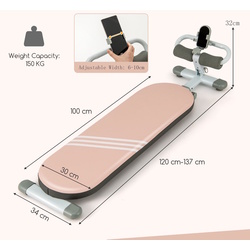 Banca abdominala Costway FH10108PI (Pink) Thumb