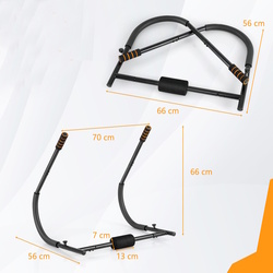 Aparat pentru abdomen Costway SP38105BK (Black) Thumb