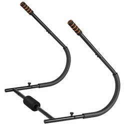 Aparat pentru abdomen Costway SP38105BK (Black)