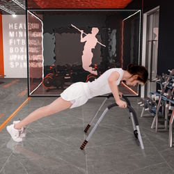 Aparat pentru abdomen Costway SP38105SL (Silver) Thumb