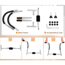 Aparat pentru abdomen Costway SP38105SL (Silver) Thumb