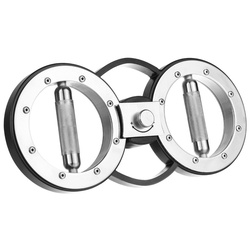 Aparat de antrenament pentru maini SP38412 (Silver)