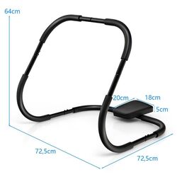 Тренажёр для пресса Costway SP37831BK (Black) Thumb