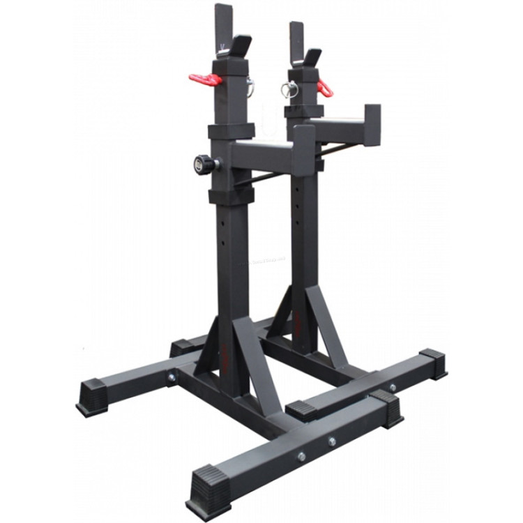 Rack pentru genuflexiuni 2in1 Dayu Fitness DY-DR-1089 (Black)