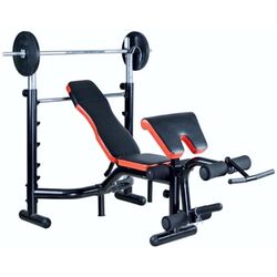 Многофункциональная скамья DHS 6310 (Black/Red)