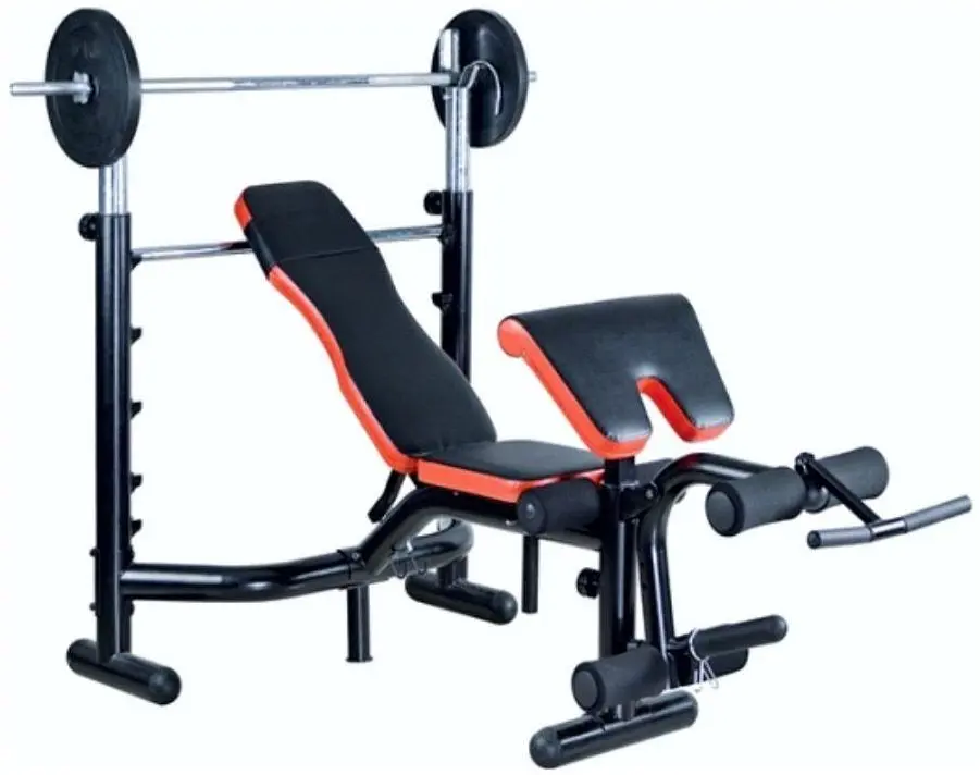 Многофункциональная скамья DHS 6310 (Black/Red)