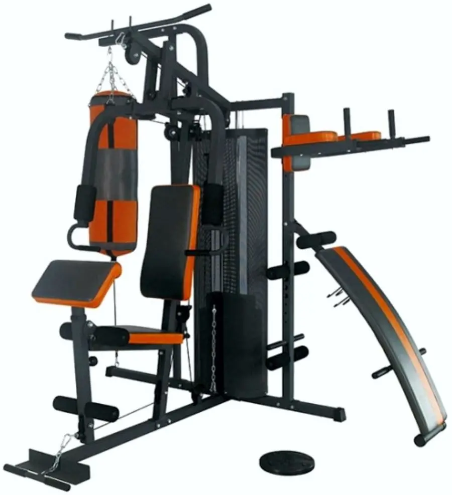 Мультифункциональный тренажер DHS 3003 (Black/Red)