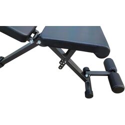 Banca reglabila DHS 1016 (Black/Red) Thumb