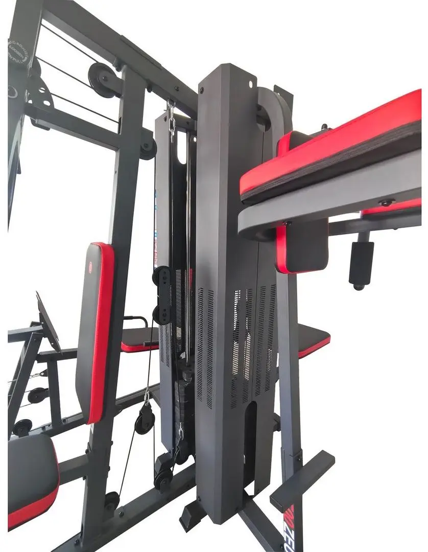 Aparat multifunctional Enero Fit Zeus 5500 (Black/Red)