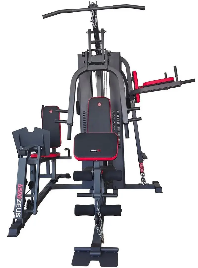 Aparat multifunctional Enero Fit Zeus 5500 (Black/Red)