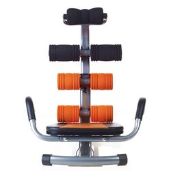 Banca abdominala Everfit Ab Smart (Black/Orange) Thumb