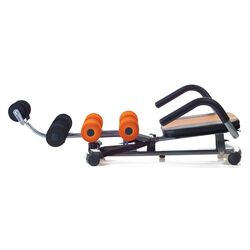 Banca abdominala Everfit Ab Smart (Black/Orange) Thumb