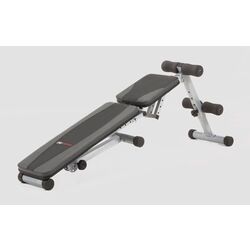 Banca abdominala Everfit WBK-400 (Black) Thumb