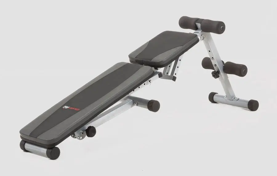 Banca abdominala Everfit WBK-400 (Black)
