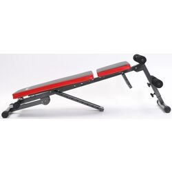 Многофункциональная скамья FitTronic B200 (Black/Red) Thumb