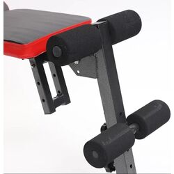 Многофункциональная скамья FitTronic B200 (Black/Red) Thumb