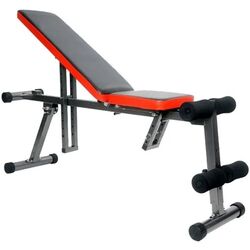 Многофункциональная скамья FitTronic B200 (Black/Red)