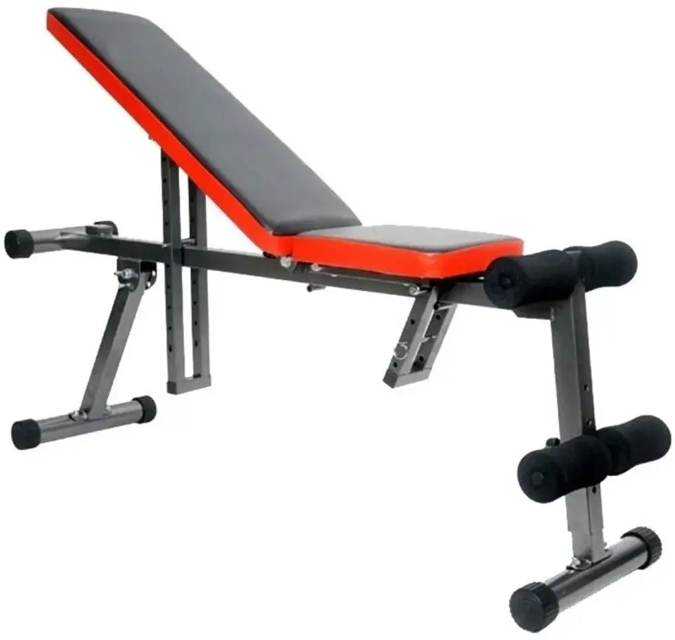 Многофункциональная скамья FitTronic B200 (Black/Red)