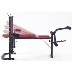 Banca multifunctionala FitTronic B300 (Black/Red) Thumb